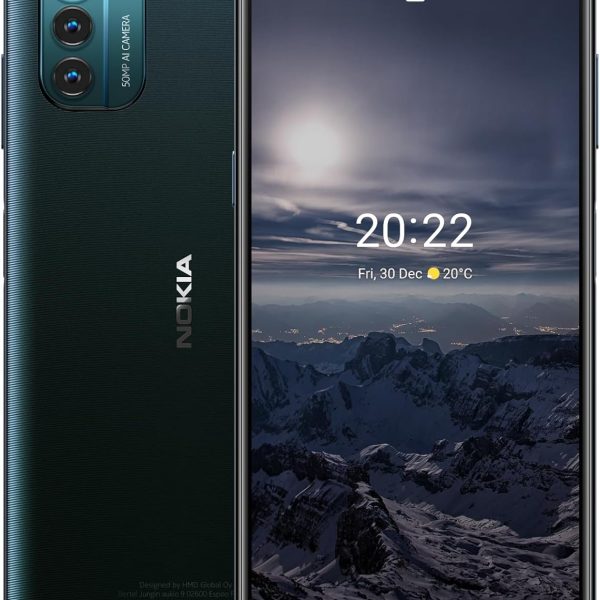 Nokia G21 Dual SIM 4GB Ram+128GB ROM (6.5 Inches) (4G) - (Dusk)