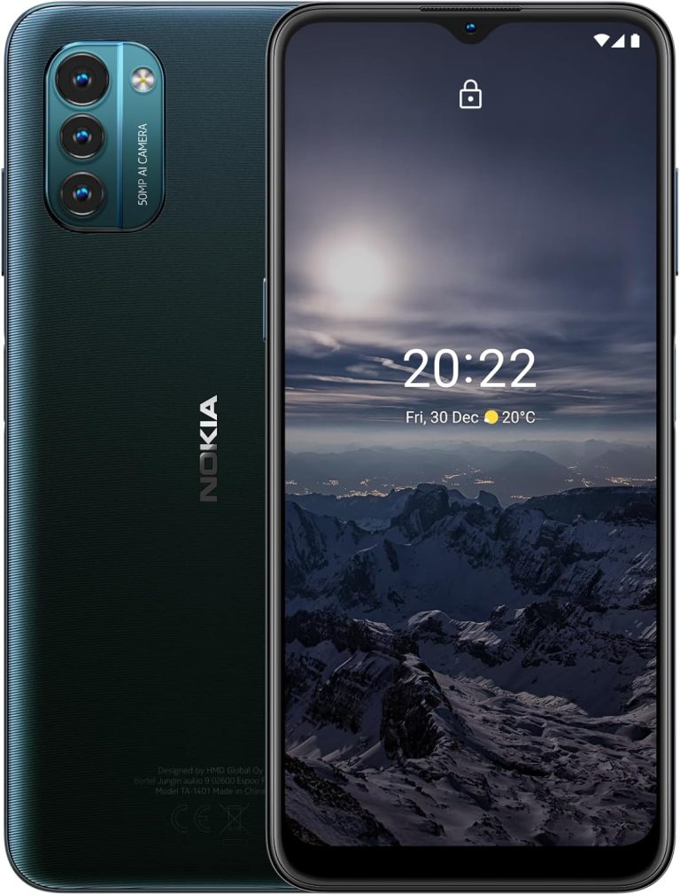 Nokia G21 Dual SIM 4GB Ram+128GB ROM (6.5 Inches) (4G) - (Dusk)