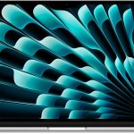 Apple 2024 MacBook Air (13-inch, Apple M3 chip with 8‑core CPU and 8‑core GPU, 8GB Unified Memory, 256GB) - Silver