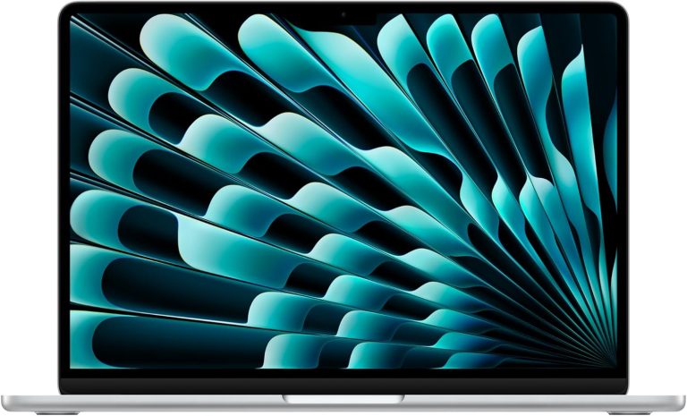 Apple 2024 MacBook Air (13-inch, Apple M3 chip with 8‑core CPU and 8‑core GPU, 8GB Unified Memory, 256GB) - Silver