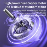 ⁦Portable Electric Washing Machine - Compact and Lightweight Perfect for Travel and Daily Use k (Mauve)⁩ - الصورة ⁦6⁩