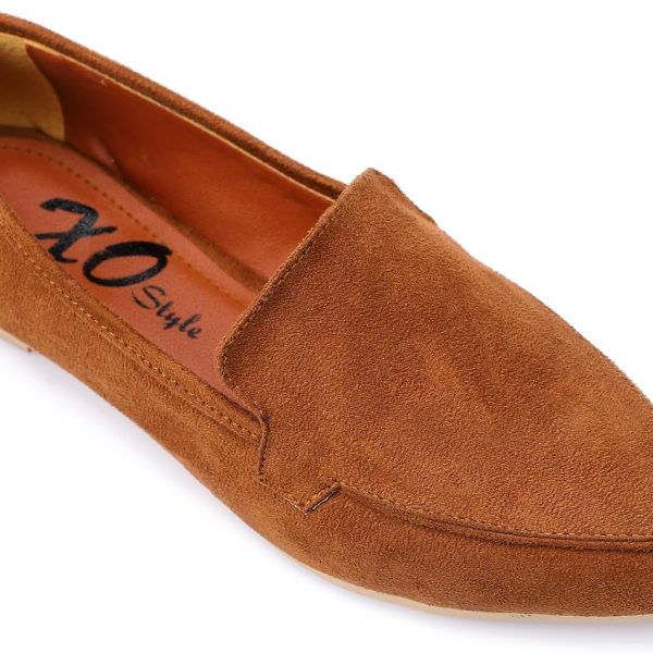 اكس او ستايل حذاء باليرينا مريح للنساء