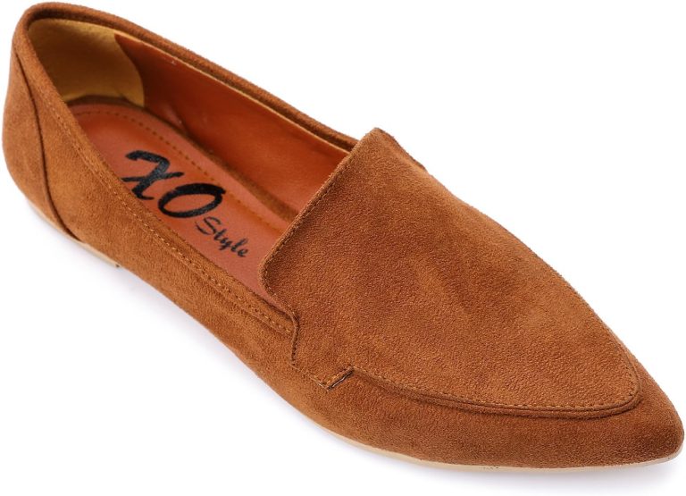 اكس او ستايل حذاء باليرينا مريح للنساء