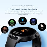 ⁦Oraimo ER Smartwatch (OSW-42), 1.43" Screen with Bluetooth Calling Features – Black⁩ - الصورة ⁦8⁩