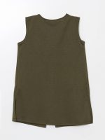 ⁦LC WAIKIKI V-Neck Women's Waistcoat⁩ - الصورة ⁦7⁩