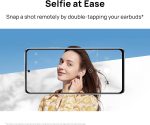 ⁦HUAWEI FreeBuds 5i Wireless Earbuds - Noise Cancelling Earphones with Long Lasting Battery Life - Bluetooth and Water Resistant in-Ear Headphones with Hi-Res Sound Certified - Blue⁩ - الصورة ⁦16⁩