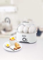 Black & Decker Egg Cooker - White, 6 Eggs, Eg200-B5, Plastic Material - الصورة 5