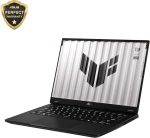 ⁦ASUS A14 R7-8845HS Processor LPDDR5X 16GB RAM 512GB SSD NVIDIA GeForce RTX 4060 8GB GDDR6 Graphics Card Windows 11 Home 14-Inch Display TUF Gaming Laptop, Jaeger Gray⁩ - الصورة ⁦2⁩