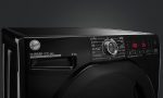 ⁦HOOVER Washing Machine Fully Automatic 8 Kg Inverter Motor Black H3WS38TAMF7B-ELA⁩ - الصورة ⁦9⁩