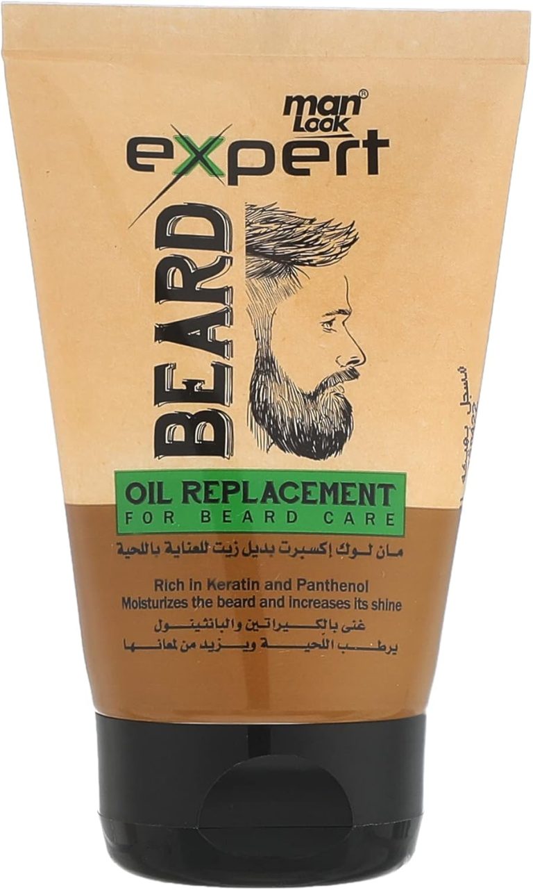 Man Look Expert Oil Replacement For Beard Care 100 Ml