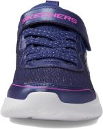 ⁦Skechers BOUNDER SLIP-ON SNEAKERS SPORTS shoes for GIRLS NAVY size 30 EU⁩ - الصورة ⁦7⁩