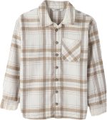 قميص لامبرجاك للأولاد مزين بنقشة مربعات من ال سي وايكيكي