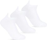 STITCH Womens Pack of 3 Lycra High Ankle Socks