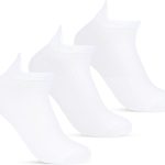 STITCH Womens Pack of 3 Lycra High Ankle Socks