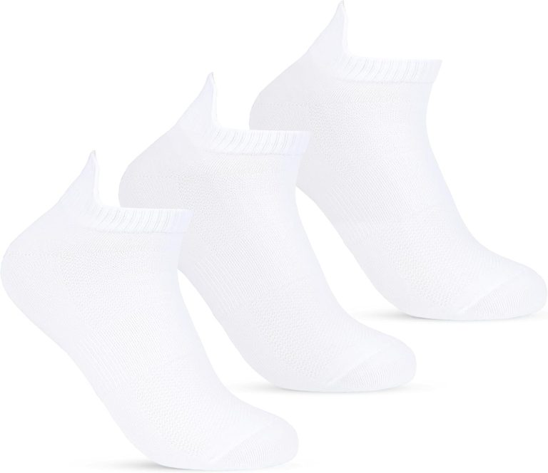 STITCH Womens Pack of 3 Lycra High Ankle Socks