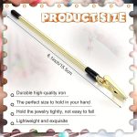 ⁦fashion mania 1 Pcs Bracelet Helpers Tool Fastening and Hooking Tools Bracelet Assistance Tool for Jewelry Bracelet Watch Clasps（rose gold）⁩ - الصورة ⁦5⁩