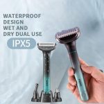 ⁦Men's Grooming Kit 3 in 1 V-625 - Hair Trimmer, Beard Trimmer, Complete Personal Care IPX5 Waterproof⁩ - الصورة ⁦4⁩