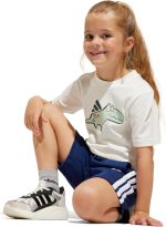 ⁦adidas KIDS BOYS AND GIRLS LK ADRPT TEE T-Shirt⁩ - الصورة ⁦5⁩