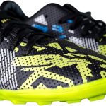 Runner Unisex Stars and Tartan Football Shoes