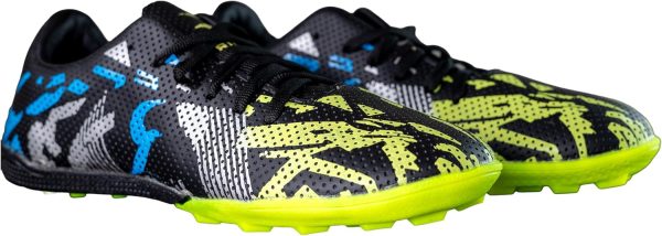 Runner Unisex Stars and Tartan Football Shoes