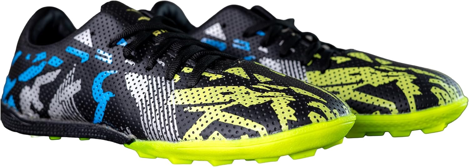 Runner Unisex Stars and Tartan Football Shoes