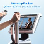 ⁦aigo Android 13 Tablet 2023 - A16 Pro Tab 16GB(8+8) +128GB, 1TB Expand, 10.6 Inch 2K Large Screen, Tablet Android with Octa-Core CPU for Reading Book, Video Editing, Gaming, Note, Gift⁩ - الصورة ⁦7⁩