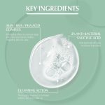 ⁦Eucerin DermoPurifyer Triple Effect Face and Body Cleansing Gel, Anti-Blemish, Anti-Marks and Anti-Shine, with Salicylic Acid and AHA/BHA/PHA Acid Complex, 150ml⁩ - الصورة ⁦5⁩