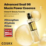 ⁦COSRX Advanced Snail 96 Mucin Power Essence, 100ml⁩ - الصورة ⁦3⁩