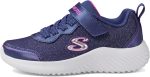 ⁦Skechers BOUNDER SLIP-ON SNEAKERS SPORTS shoes for GIRLS NAVY size 30 EU⁩ - الصورة ⁦5⁩
