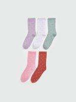 ⁦شرابات بطول الكاحل للبنات من 5 قطع من ال سي وايكيكي⁩ - الصورة ⁦2⁩