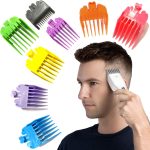 ⁦HMM 8 Pieces Guide Combs Sized from 1/8”to 1”(3mm-25mm), Replacement Guards Set Fits for Most Full Size Hair Clippers/Trimmers⁩ - الصورة ⁦2⁩