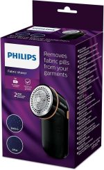 ⁦Philips GC026/80 Anti-Pilling and Lint Shaver – Black and Gold⁩ - الصورة ⁦4⁩