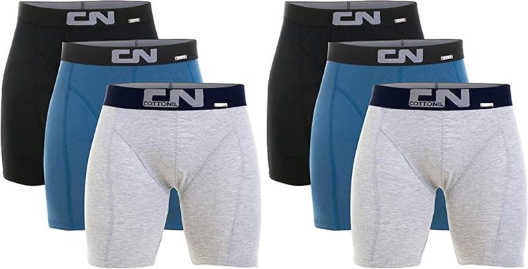 Cottonil Men Set of 3 CN boxer Underwear Set