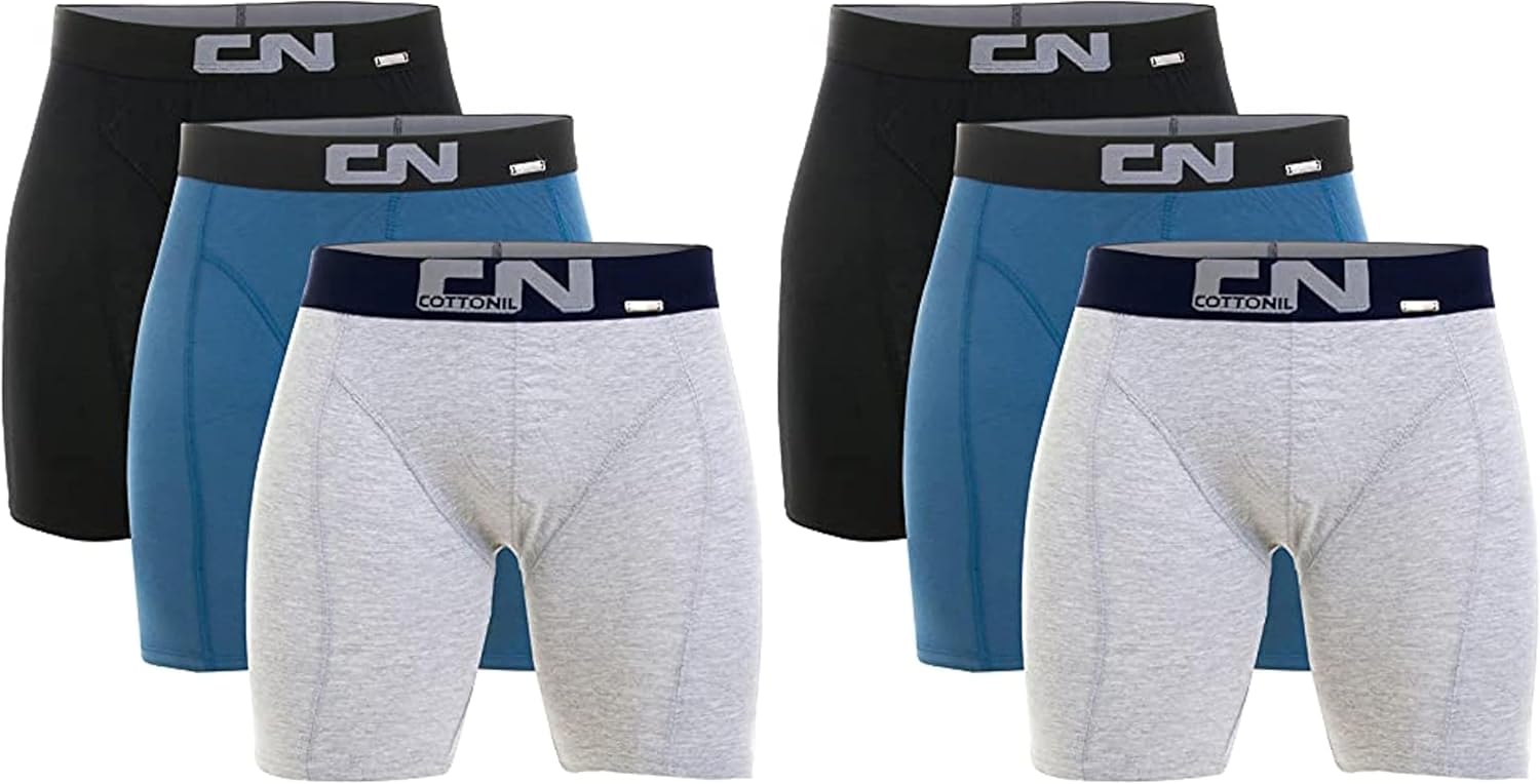 Cottonil Men Set of 3 CN boxer Underwear Set