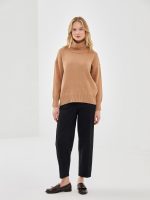 ⁦LC WAIKIKI Turtleneck Women's Knitwear Sweater⁩ - الصورة ⁦4⁩