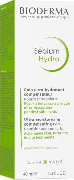 ⁦مرطب سيبيوم هيدرا من بيوديرما، 40 مل⁩ - الصورة ⁦2⁩