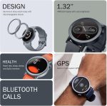 ⁦CMF Watch Pro 2 Smartwatch for Men Women, Fitness Tracker with Heart Rate, SPO₂ Monitoring,120 Sports Model, Bluetooth Calls with AI Noise Reduction, IP68 Waterproof with GPS for Android iOS Ash Grey⁩ - الصورة ⁦3⁩