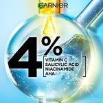 ⁦Garnier Skinactive Fast Clear Booster Face Serum, For Acne Prone Skin, With Salicylic Acid, 30ml⁩ - الصورة ⁦4⁩