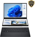 ⁦ASUS Zenbook Duo Intel Core Ultra 7 Processor LPDDR5X 16GB RAM 1TB M.2 NVMe PCIe 4.0 SSD Windows 11 14-Inch Laptop, Inkwell Gray⁩ - الصورة ⁦10⁩