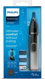 Philips NT3650/16 Series 3000 Waterproof Nose and Ear Trimmer - الصورة 4