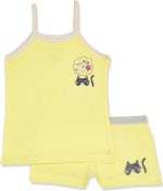Dice Girls Spaghetti-Strap Top Boyshorts Unicorn-Print Underwear Set (pack of 2)