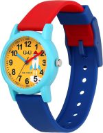 Q&Q WATCHES Analog Multi-Colour Dial Girl's Watch-VS49J009Y, Strap - الصورة 2