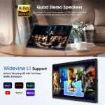 ⁦Ulefone A11 Pro Android 14 Tablet - 16GB RAM + 256GB ROM, 11" Display, 8800mAh Battery, Quad Stereo Speakers, 16MP + 8MP Camera, 4G Dual SIM⁩ - الصورة ⁦5⁩