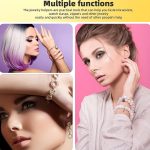 ⁦fashion mania 1 Pcs Bracelet Helpers Tool Fastening and Hooking Tools Bracelet Assistance Tool for Jewelry Bracelet Watch Clasps（rose gold）⁩ - الصورة ⁦4⁩