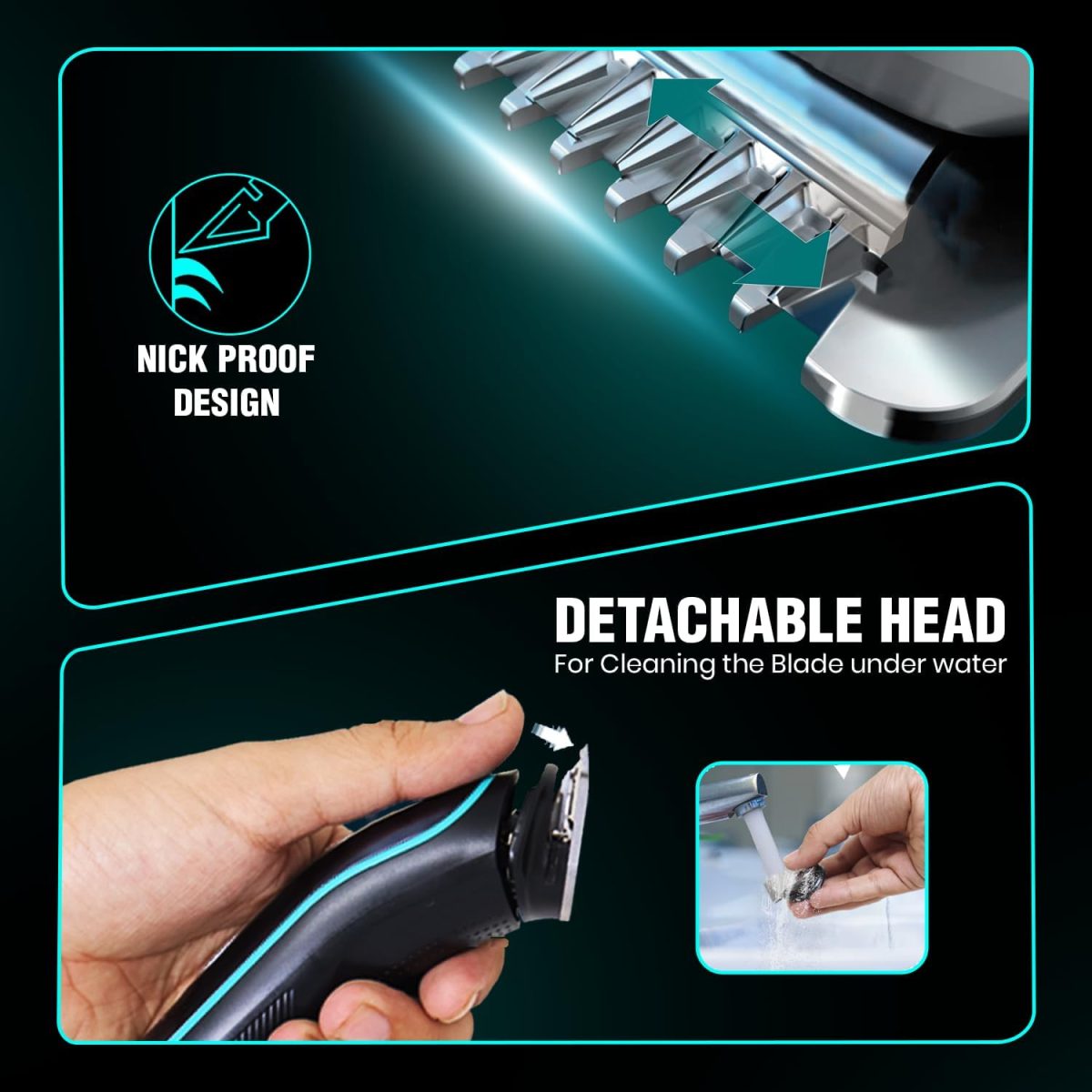 ⁦VGR V-055 Electric Shaving Machine for Men⁩ - الصورة ⁦4⁩