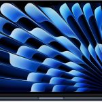 Apple 2025 MacBook Air 15-inch Laptop with M4 chip: Built for Apple Intelligence, 15.3-inch Liquid Retina Display, 16GB Unified Memory, 256GB SSD Storage, 12MP Center Stage Camera, Touch ID; Midnight