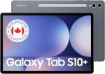 Samsung Galaxy Tab S10+ Gray 512GB - AI Tablet, 12.4", AMOLED 2X, Anti-Reflection, 420 Nits, Quad Speakers, S Pen Included (CAD Version & Warranty)
