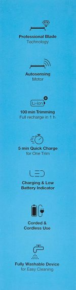 ⁦Braun All-in-one Trimmer 5 MGK5260 – 8-in-1 – Beard, Body & Hair Clipper 6 attachments and Gillette Fusion5 ProGlide Razor⁩ - الصورة ⁦12⁩