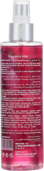 ⁦Estiara PINK PEA Fragrance Mist 250ML⁩ - الصورة ⁦3⁩