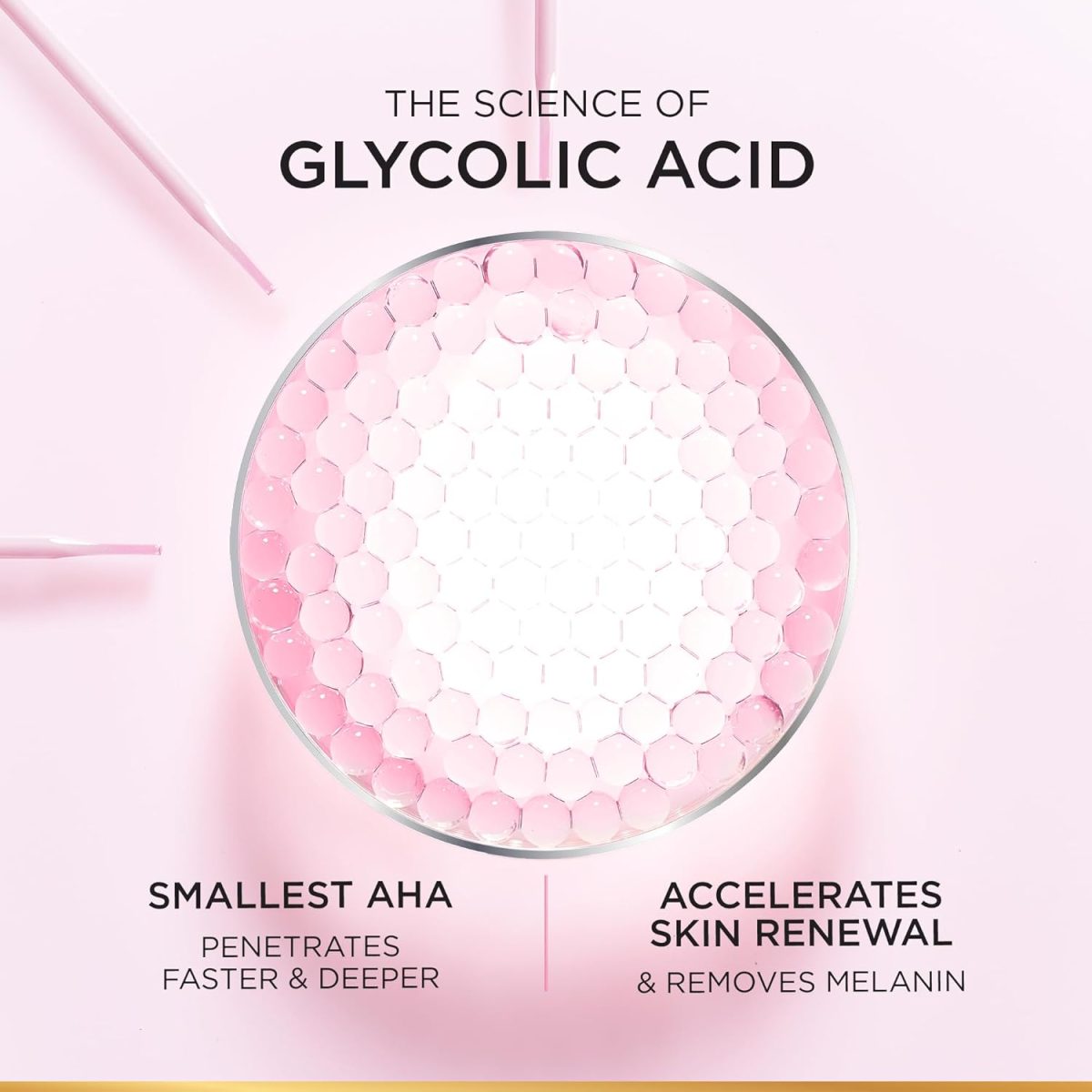 ⁦L’Oréal Paris L'Oréal Paris Glycolic Bright Glowing Night Cream 50ML⁩ - الصورة ⁦3⁩